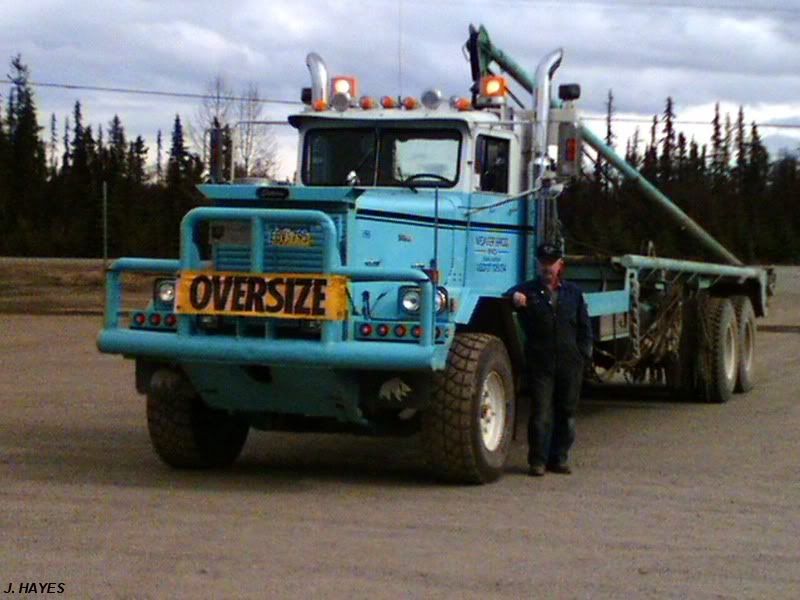 gin pole truck RCCrawler